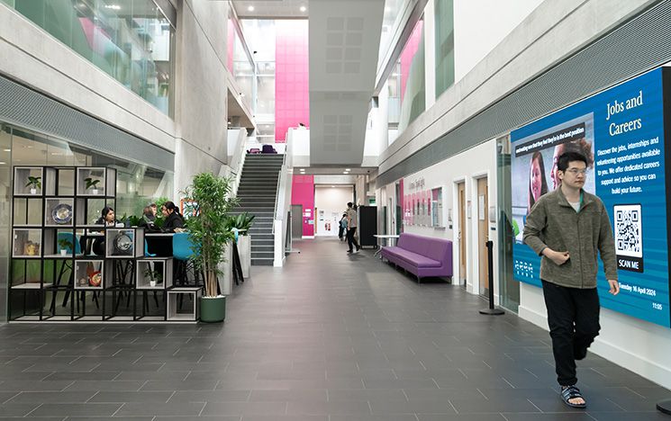 Jubilee atrium
